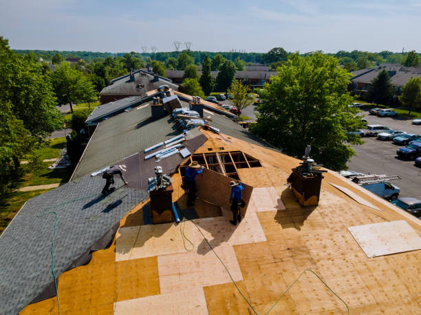 Residential Roof Replacement in Pantops, VA